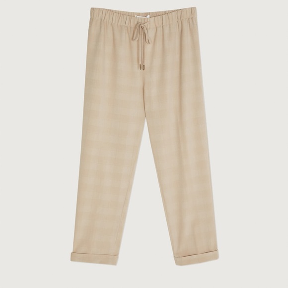 OAK + FORT Crop Pants - Picture 4 of 4